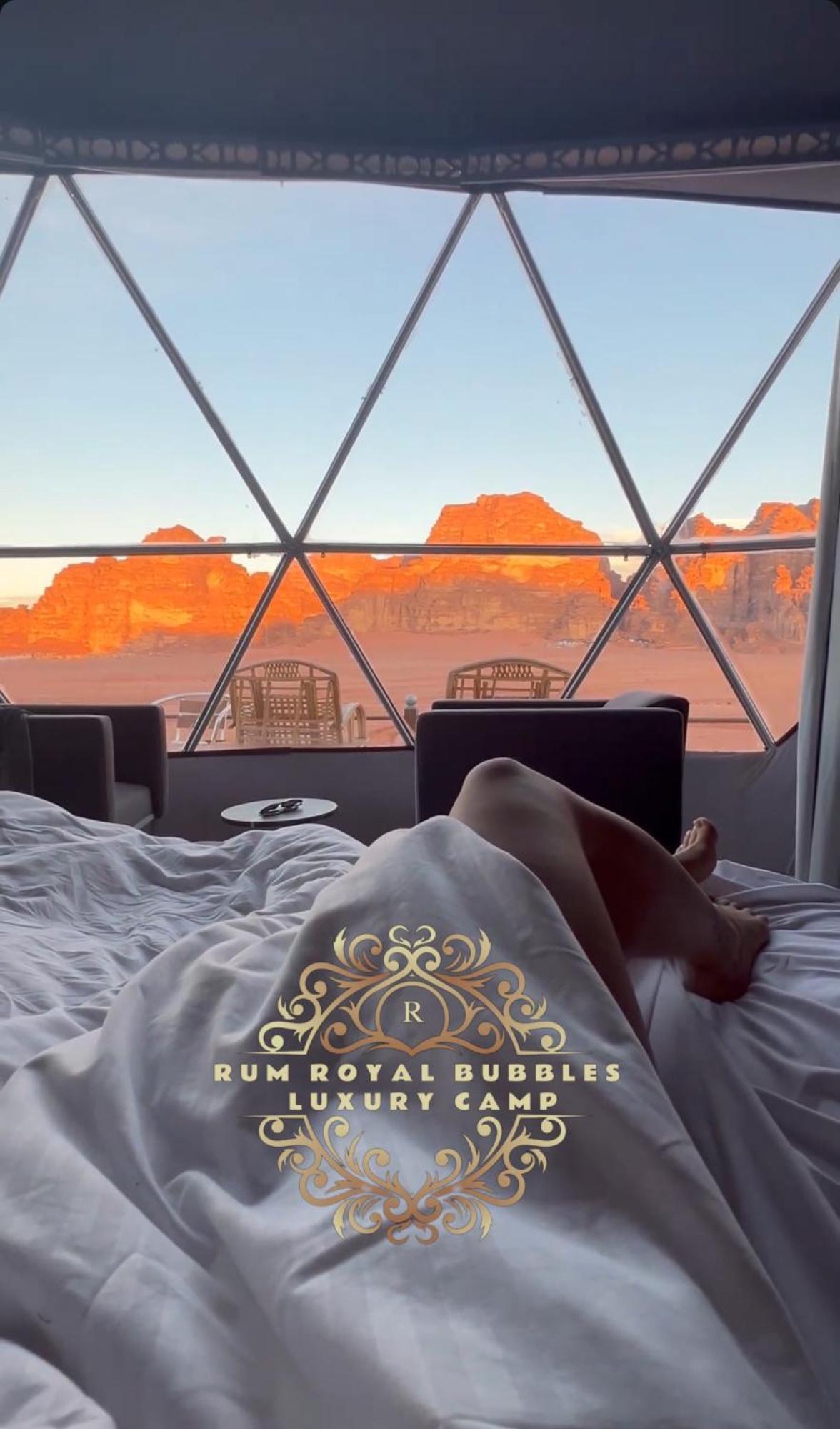 Апартаменти Rum Royal Bubbles Luxury Camp Ваді-Рам Екстер'єр фото