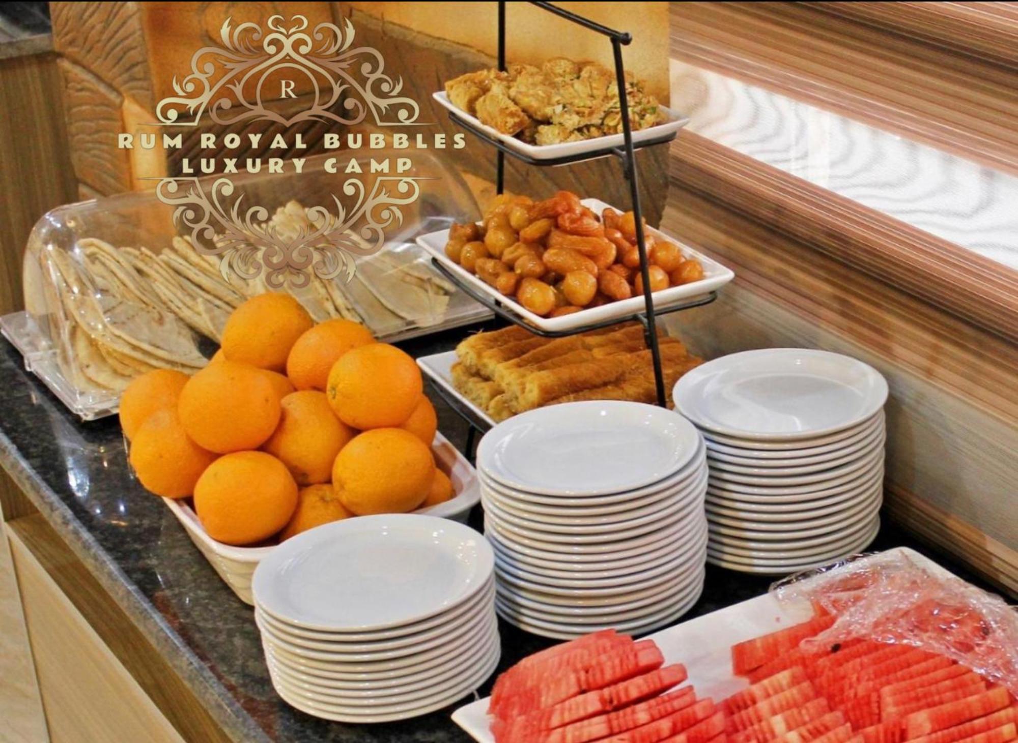 Апартаменти Rum Royal Bubbles Luxury Camp Ваді-Рам Екстер'єр фото