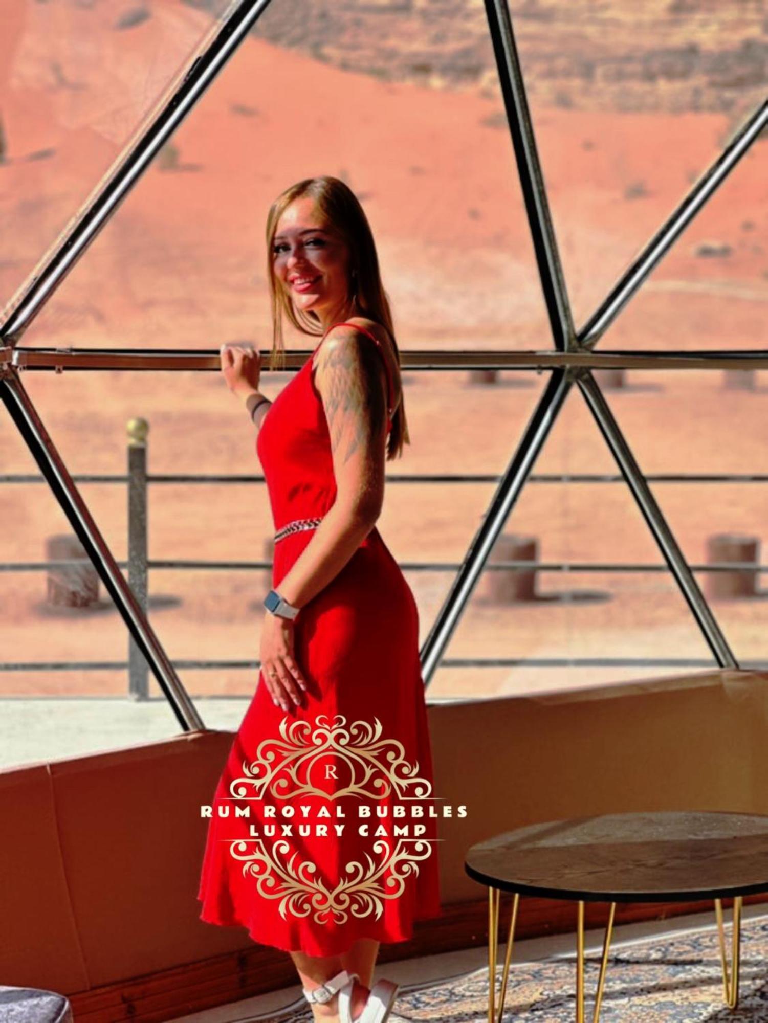 Апартаменти Rum Royal Bubbles Luxury Camp Ваді-Рам Екстер'єр фото