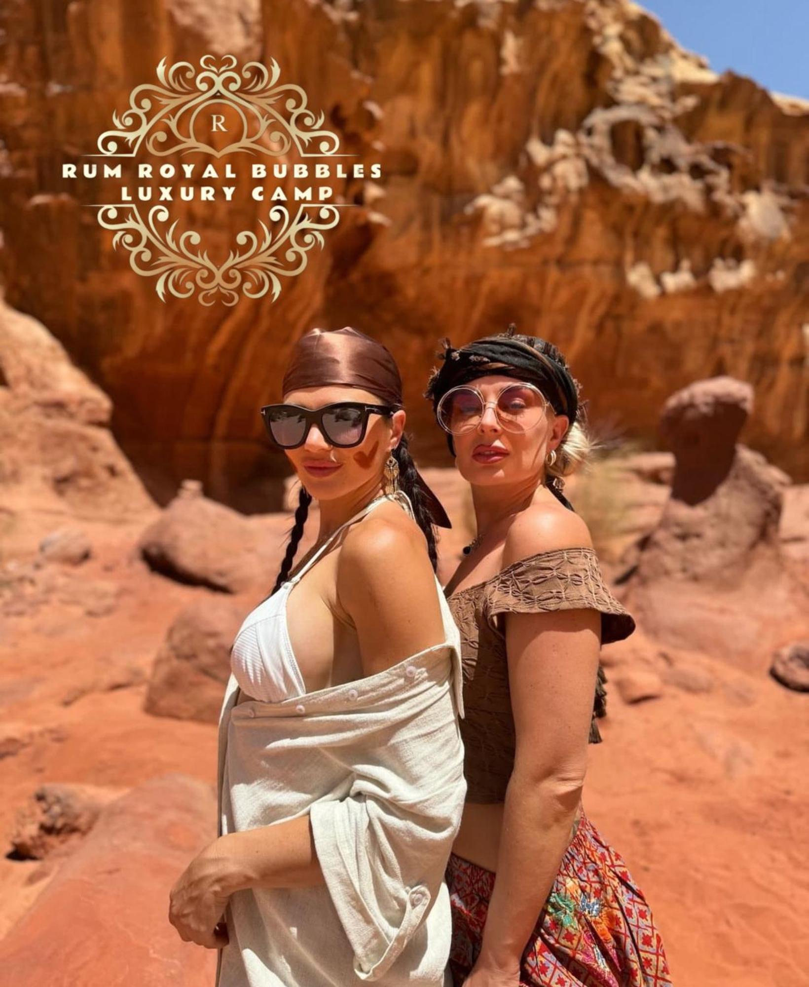 Апартаменти Rum Royal Bubbles Luxury Camp Ваді-Рам Екстер'єр фото